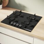 Iebūvējama gāzes plīts virsma Bosch Serie 6 PPP6A6I10, 60cm, Rūdīta stikla