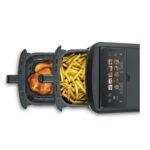 Karstā gaisa friteris CASO AirFry DuoTower Double, 2800W, 2x6.2l, 10prog., PFAS‐free Karstā gaisa friteris CASO AirFry DuoTower Double, 2800W, 2x6.2l, 10prog., PFAS‐free