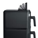 Karstā gaisa friteris CASO AirFry DuoTower Double, 2800W, 2x6.2l, 10prog., PFAS‐free Karstā gaisa friteris CASO AirFry DuoTower Double, 2800W, 2x6.2l, 10prog., PFAS‐free