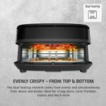 Karstā gaisa friteris CASO AirFry&PizzaChef, 2850W, 6l, 11prog., PFAS‐free, 30cm Ø Picai Karstā gaisa friteris CASO AirFry&PizzaChef, 2850W, 6l, 11prog., PFAS‐free, 30cm Ø Picai