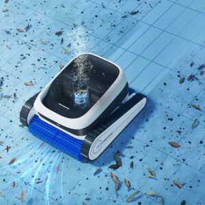 Bezvadu baseina tīrīšanas robots Ecovacs ULTRAMARINE P1, 18200l/h, SmartNavi, 4600mAh Bezvadu baseina tīrīšanas robots Ecovacs ULTRAMARINE P1, 18200l/h, SmartNavi, 4600mAh