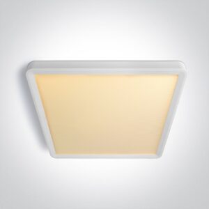 LED griestu gaismeklis One Light The Super Slim UGR19 Range Square CCT V, 30x2.5cm, 24W, 1920lm, IP20