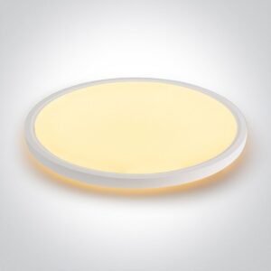 LED griestu gaismeklis One Light The Floating Backlit Plafo CCT V, 60cm, 45+5W, 4500lm, IP20