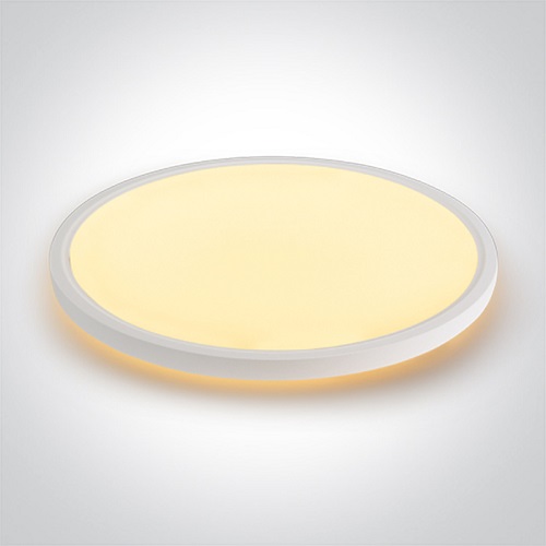 LED griestu gaismeklis One Light The Floating Backlit Plafo CCT V, 60cm, 45+5W, 4500lm, IP20 LED griestu gaismeklis One Light The Floating Backlit Plafo CCT V, 60cm, 45+5W, 4500lm, IP20