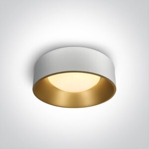 LED griestu gaismeklis One Light Decorative Plafo 67452/W/V, 48cm, 35W, 2700lm, CCT, IP20