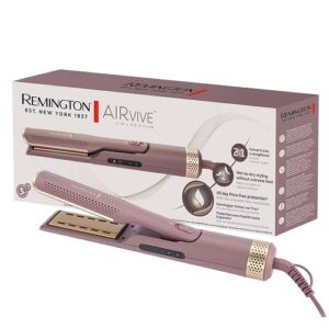 Matu taisnotājs/veidotājs Remington AirVive™ 2-in-1 Air Styler, 135W, WetMode, Ionic AntiFrizz Matu taisnotājs/veidotājs Remington AirVive™ 2-in-1 Air Styler, 135W, WetMode, Ionic AntiFrizz