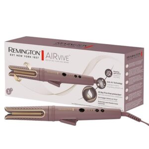 Matu veidotājs Remington AIRvive™ Rotating Curling Wand, 160-210°C, Ionic Anti-Frizz, Ceramic Matu veidotājs Remington AIRvive™ Rotating Curling Wand, 160-210°C, Ionic Anti-Frizz, Ceramic