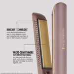 Matu taisnotājs Remington AIRvive™ Slim Straightener, 135W, 150-230C, Anti-Frizz, Ionic Air, Ceramic Matu taisnotājs Remington AIRvive™ Slim Straightener, 135W, 150-230C, Anti-Frizz, Ionic Air, Ceramic