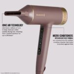 Matu fēns Remington AIRvive™ Digital Hair Dryer, 1350W, Ionic Anti-Frizz, ar piederumiem Matu fēns Remington AIRvive™ Digital Hair Dryer, 1350W, Ionic Anti-Frizz, ar piederumiem