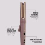 Matu veidotājs Remington AIRvive™ Rotating Curling Wand, 160-210°C, Ionic Anti-Frizz, Ceramic Matu veidotājs Remington AIRvive™ Rotating Curling Wand, 160-210°C, Ionic Anti-Frizz, Ceramic
