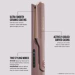 Matu taisnotājs/veidotājs Remington AirVive™ 2-in-1 Air Styler, 135W, WetMode, Ionic AntiFrizz