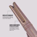 Matu veidotājs Remington AIRvive™ Rotating Curling Wand, 160-210°C, Ionic Anti-Frizz, Ceramic Matu veidotājs Remington AIRvive™ Rotating Curling Wand, 160-210°C, Ionic Anti-Frizz, Ceramic