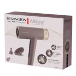Matu fēns Remington AIRvive™ Digital Hair Dryer, 1350W, Ionic Anti-Frizz, ar piederumiem Matu fēns Remington AIRvive™ Digital Hair Dryer, 1350W, Ionic Anti-Frizz, ar piederumiem