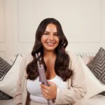 Matu veidotājs Remington AIRvive™ Rotating Curling Wand, 160-210°C, Ionic Anti-Frizz, Ceramic Matu veidotājs Remington AIRvive™ Rotating Curling Wand, 160-210°C, Ionic Anti-Frizz, Ceramic