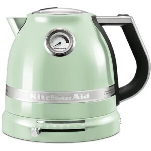 Elektriskā tējkanna ar regulējamu temp. KitchenAid Artisan Pistachio, 2400W, 1.5l, 50-100 °C