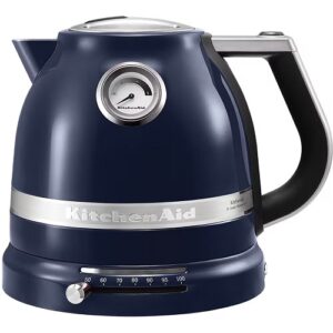 Elektriskā tējkanna ar regulējamu temp. KitchenAid Artisan Ink Blue, 2400W, 1.5l, 50-100 °C