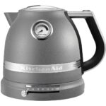 Elektriskā tējkanna ar regulējamu temp. KitchenAid Artisan Imperial Grey, 2400W, 1.5l, 50-100 °C
