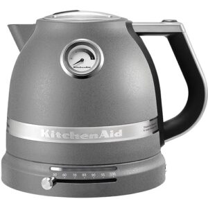 Elektriskā tējkanna ar regulējamu temp. KitchenAid Artisan Imperial Grey, 2400W, 1.5l, 50-100 °C