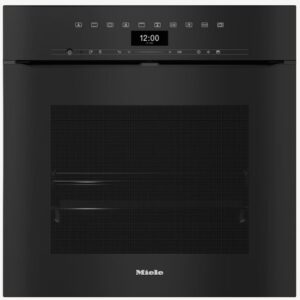 Iebūvējama cepeškrāsns ar papildu tvaiku Miele H 7464 BPX Obsidian Black, 60cm, PyroFit, FlexiClip
