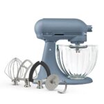 Planetārais mikseris KitchenAid Design Series Luminaire 5KSM50GSVEBP, 325W, 4.7l, Stikla