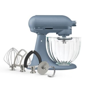 Planetārais mikseris KitchenAid Design Series Luminaire 5KSM50GSVEBP, 325W, 4.7l, Stikla