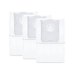 Putekļu maisi 3gb. Ecovacs Dust Bags X11 PRO OMNI/T90 OMNI/T90 PRO OMNI/X9S PRO OMNI/T90 PRO