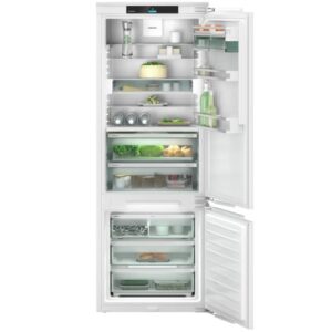 Iebūvējams ledusskapis ar saldētavu Liebherr ICBNbi 7663 Prime, 194x72cm, BioFresh, NoFrost, VarioTemp