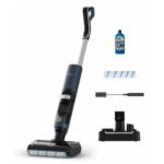 Bezvadu putekļu sūcējs ar mazgāšanu Tefal X-Clean 5 Pro 2in1 GF5436F4, 250W, 20000Pa, 180°