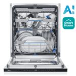 Iebūvējama trauku mazgājamā mašīna Midea Smart Master MDWEB1403MB-WS, 60cm, 38dB, Ion Dishfresh