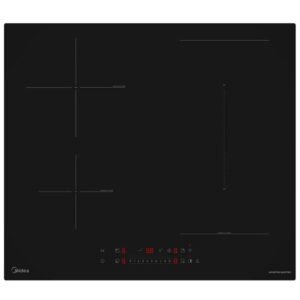 Iebūvējama indukcijas plīts virsma Midea Even Pro MIH744BE325GKD, 60cm, 7400W, Touch Control