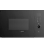 Iebūvējama mikroviļņu krāsns ar grila funkciju Midea TG925H3MTBL, 1000W, 38cm, 17prog.