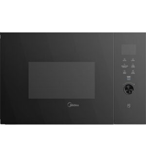 Iebūvējama mikroviļņu krāsns ar grila funkciju Midea TG925H3MTBL, 1000W, 38cm, 17prog.