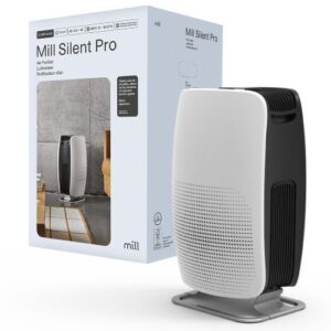 Viedais gaisa attīrītājs Mill Silent Pro Air Purifier APSILENT, <115m2, 565 m3/h, True HEPA13
