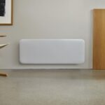 Elektriskais konvekcijas sildītājs Mill Invisible panel Heater IB1300DN, 1300W, 15-19m², IPX4, tērauda
