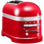Grauzdiņu tosteris KitchenAid Artisan 2-slice Empire Red, 1250W, 5KMT2204EER
