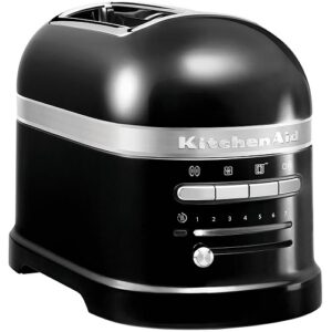 Grauzdiņu tosteris KitchenAid Artisan 2-slice Onyx Black, 1250W, 5KMT2204EOB