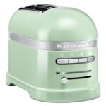 Grauzdiņu tosteris KitchenAid Artisan 2-slice Pistachio, 1250W, 5KMT2204EPT