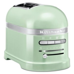 Grauzdiņu tosteris KitchenAid Artisan 2-slice Pistachio, 1250W, 5KMT2204EPT