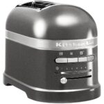 Grauzdiņu tosteris KitchenAid Artisan 2-slice Medallion Silver, 1250W, 5KMT2204EMS