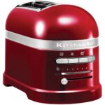 Grauzdiņu tosteris KitchenAid Artisan 2-slice Candy Apple, 1250W, 5KMT2204ECA