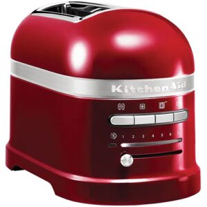 Grauzdiņu tosteris KitchenAid Artisan 2-slice Candy Apple, 1250W, 5KMT2204ECA
