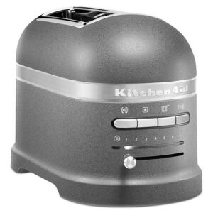 Grauzdiņu tosteris KitchenAid Artisan 2-slice Imperial Grey, 1250W, 5KMT2204EGR