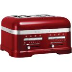 Grauzdiņu tosteris KitchenAid Artisan 4-slice Candy Apple, 2500W, 5KMT4205ECA
