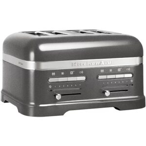 Grauzdiņu tosteris KitchenAid Artisan 4-slice Medallion Silver, 2500W, 5KMT4205EMS