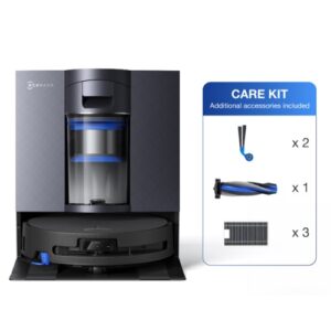 Putekļu sūcējs Robots Ecovacs DEEBOT X11S OMNICYCLONE Care Kit, 30000Pa, PowerBoost, TruePass 4WD