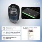 Viedais gaisa attīrītājs Mill Silent Pro Air Purifier APSILENT, <115m2, 565 m3/h, True HEPA13