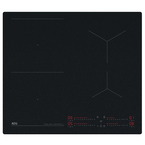 Iebūvējama indukcijas plīts virsma AEG 7000 Series TI64IB10IZ, 58cm, SaphirMatt®, SenseBoil, Hob2Hood Iebūvējama indukcijas plīts virsma AEG 7000 Series TI64IB10IZ, 58cm, SaphirMatt®, SenseBoil, Hob2Hood