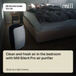 Viedais gaisa attīrītājs Mill Silent Pro Air Purifier APSILENT, <115m2, 565 m3/h, True HEPA13