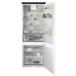 Iebūvējams ledusskapis ar saldētavu AEG 8000 Series NSC8T751DS, 188.4x71cm, No Frost, GreenZone+, TwinTech® Iebūvējams ledusskapis ar saldētavu AEG 8000 Series NSC8T751DS, 188.4x71cm, No Frost, GreenZone+, TwinTech®