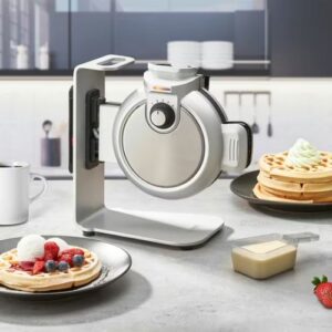 Elektriskā vafeļu panna CASO Design WaffleUp 800W, 18cm ø